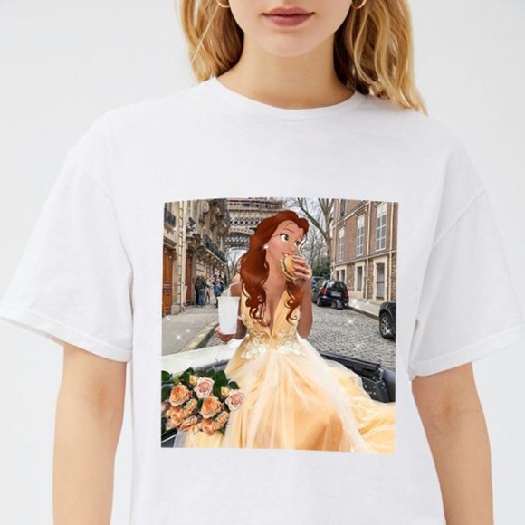 Belle Big Mac Tshirt 